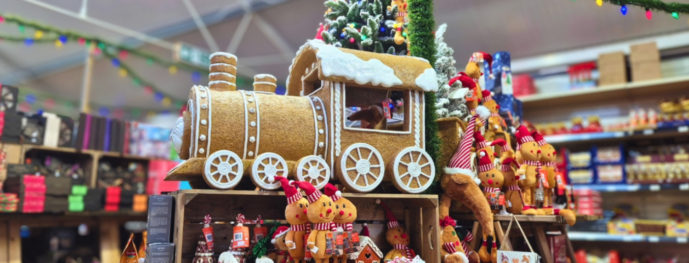 Welcome (Gingerbread) Welcome