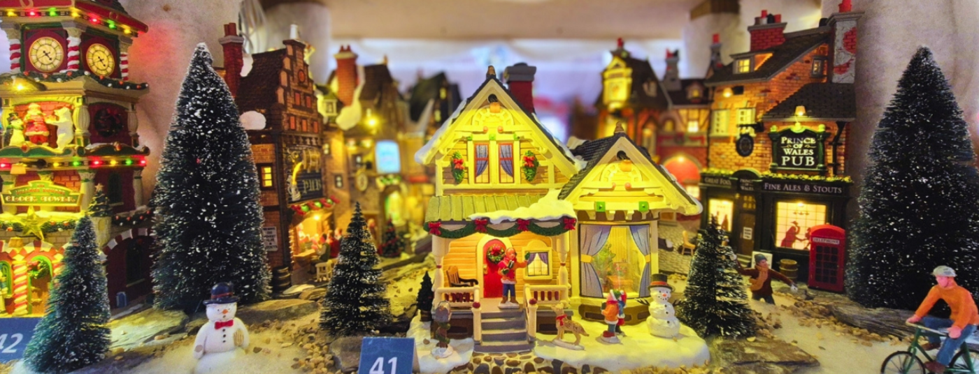 Welcome (Lemax) Welcome