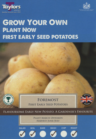 10 FOREMOST SEED POTATOES