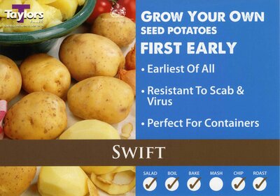 2KG SEED POTATO BAG - SWIFT