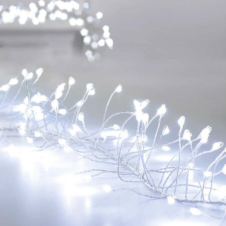 430L SILVER ULTRABRIGHT LIGHT STRING - image 1