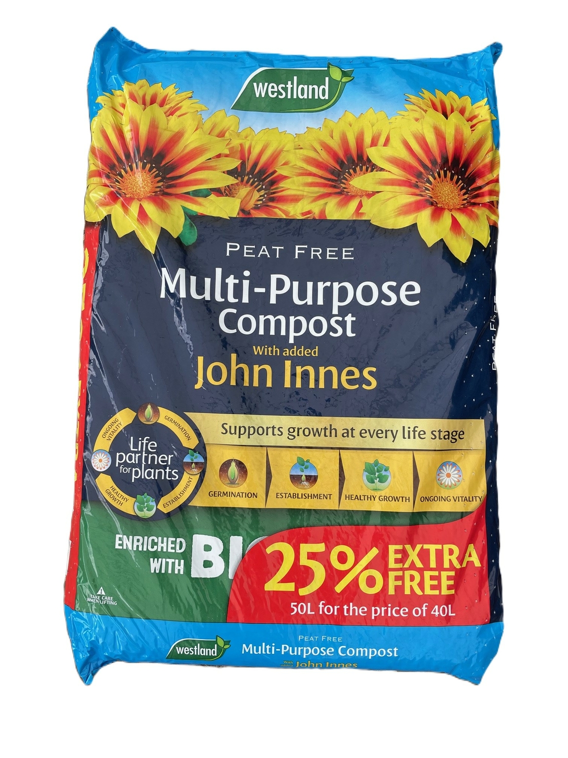 50L MULTI-PURPOSE COMPOST & JOHN INNES - Waresley Park