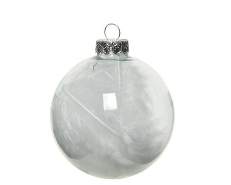 BAUBLES GLASS FEATHER INSIDE - image 1