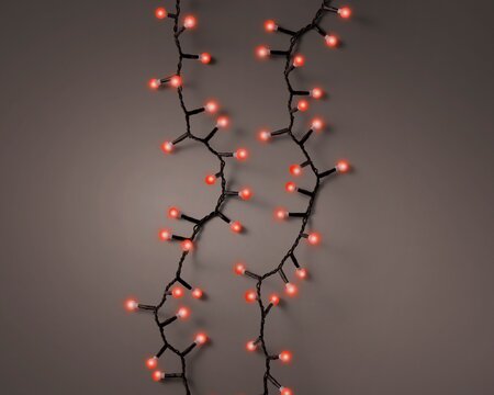 LED CHERRY LIGHTS OUTDOOR - RED - image 1