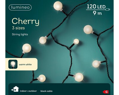 LED CHERRY STEADY OUTDOOR - WARM WHITE - image 2