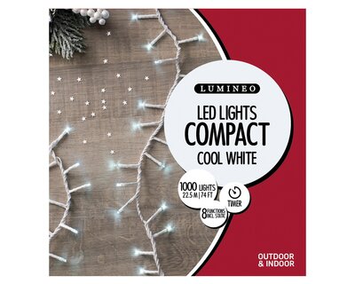 LED COMPACT COOL WHITE LIGHTS -2250CM - image 4