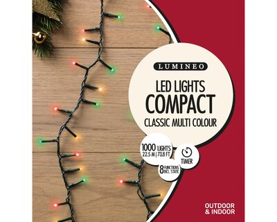 LED COMPACT MULTI COLOUR LIGHTS -2250CM - image 3