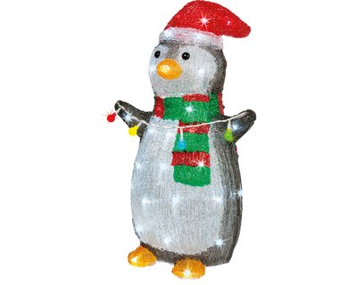 LED PENGUIN WITH FLASHING EFFECT - image 3