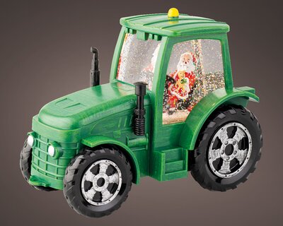 LED WATER SPINNER TRACTOR - image 1