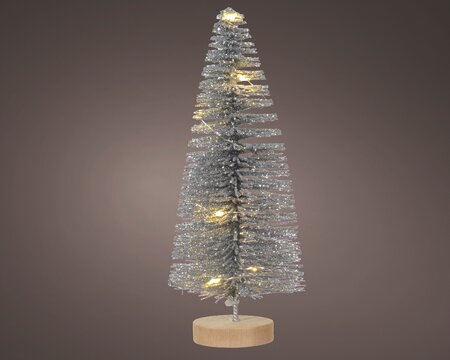 MICRO LED LIT TREE - 20CM - image 1