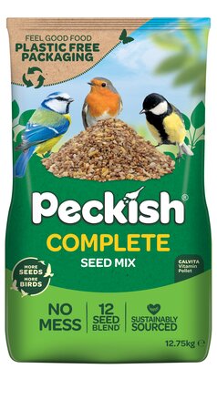 PECKISH COMPLETE SEED AND NUT MIX 12.75KG