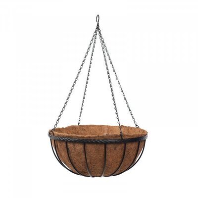 16IN SAXON HANGING BASKET - image 2