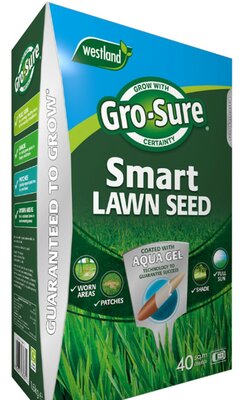 GRO-SURE SMART LAWNSEED 40M2