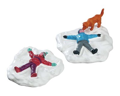 SNOW ANGELS, SET OF 2