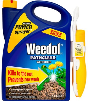 WEEDOL® WEEDOL® PS PATHCLEAR™ WEEDKILLER POWER SPRAYER 5 LITRES