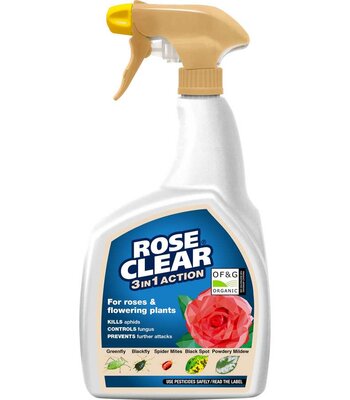 ROSECLEAR 3 IN 1 WEEDKILLER - 800ML