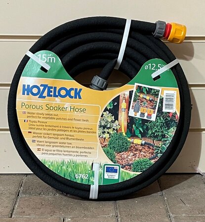 HOZELOCK 15M SOAKER HOSE