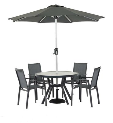 SEVILLE ROUND DINING TABLE SET - image 1