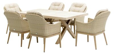 MONTEREY VOGUE RECTANGULAR TABLE SET - image 1