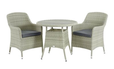 TETBURY ROUND BISTRO SET - image 1