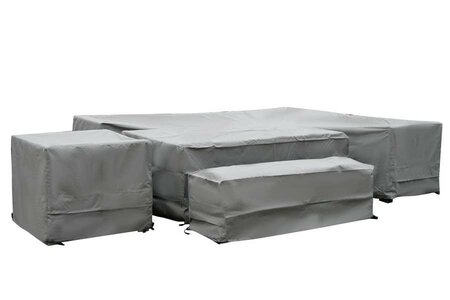 AMSTERDAM L SHAPE SOFA SET COVER