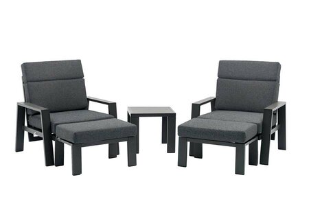 AMSTERDAM RECLINING SOFA SET - image 1