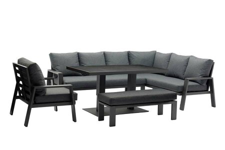 AMSTERDAM L SHAPED SOFA SET - image 1