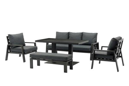 AMSTERDAM 3 SEAT SOFA SET - image 1