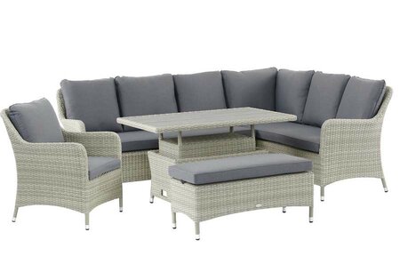 TETBURY L SHAPED SOFA SET - image 1