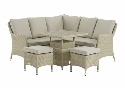 TETBURY MINI SOFA SET - NUTMEG