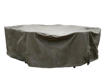 220 X 145CM ELLIPTICAL TABLE SET COVER