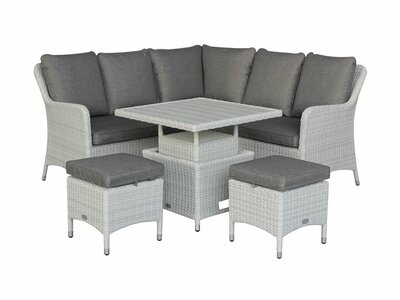 TETBURY MINI SOFA SET - GRAPHITE