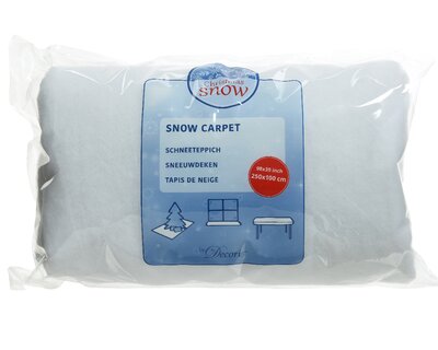 SNOW CARPET