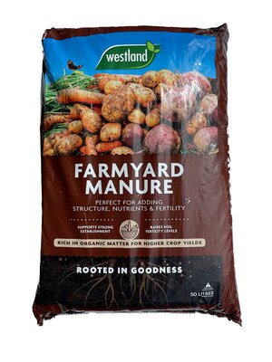 50L WESTLAND FARMYARD MANURE